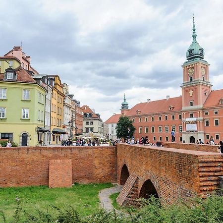 Lumina Apartments On The Market Square Near The Royal Castle Warszawa Zewnętrze zdjęcie