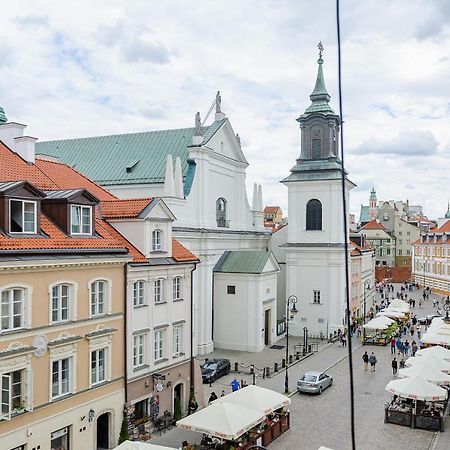 Lumina Apartments On The Market Square Near The Royal Castle Warszawa Zewnętrze zdjęcie