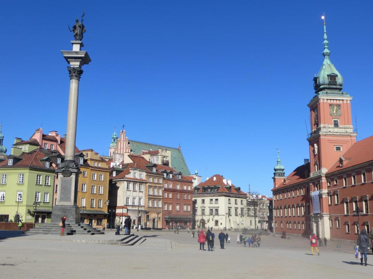 Lumina Apartments On The Market Square Near The Royal Castle Warszawa Zewnętrze zdjęcie