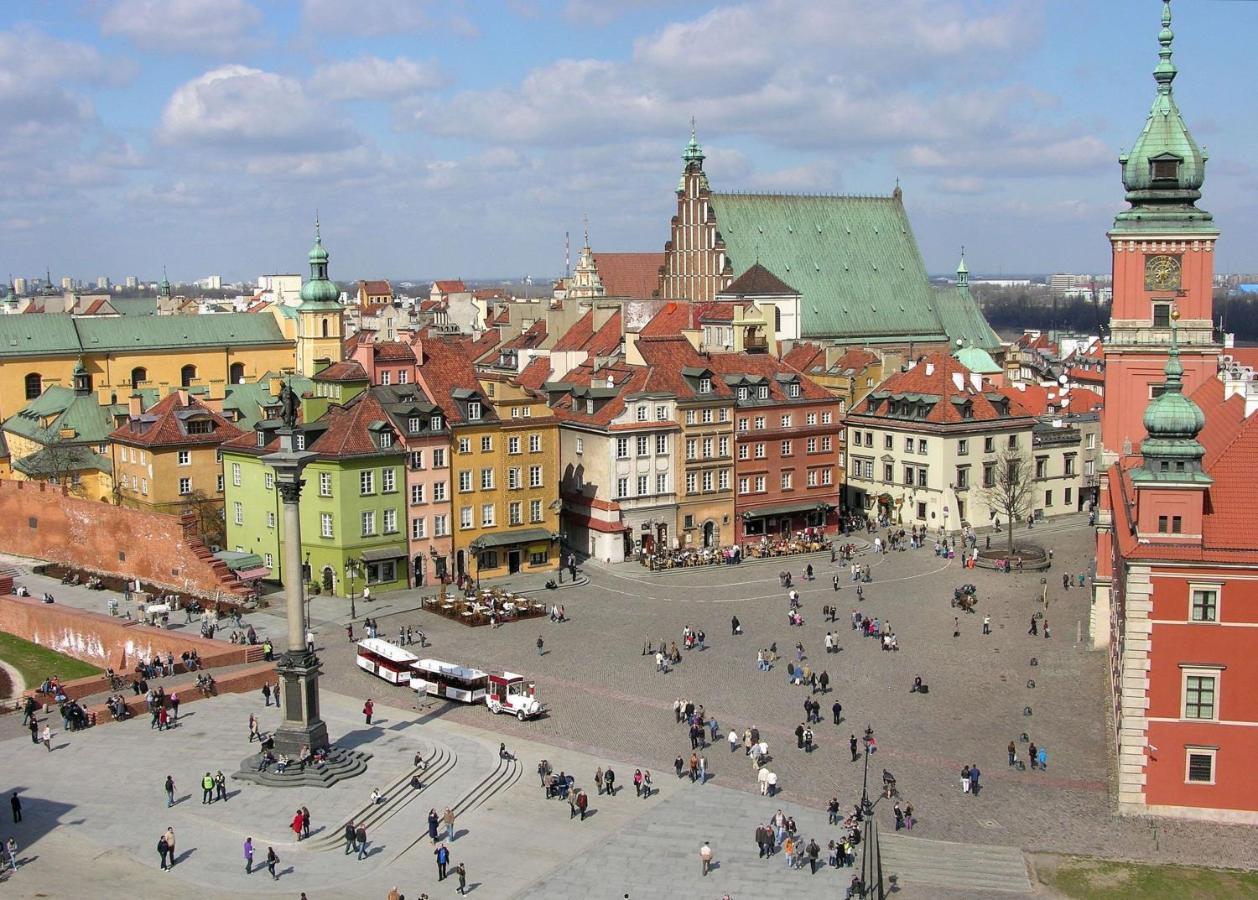 Lumina Apartments On The Market Square Near The Royal Castle Warszawa Zewnętrze zdjęcie