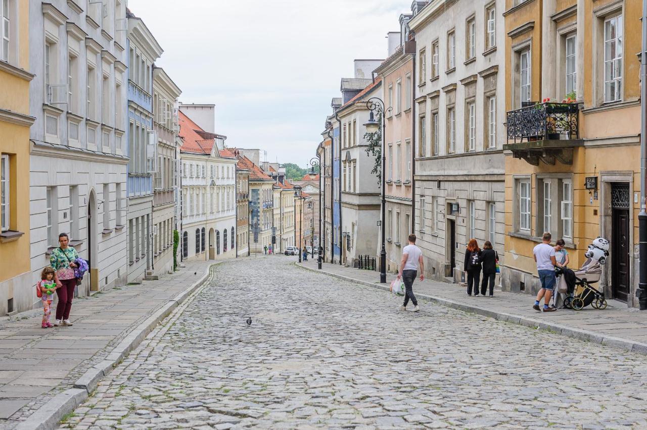 Lumina Apartments On The Market Square Near The Royal Castle Warszawa Zewnętrze zdjęcie
