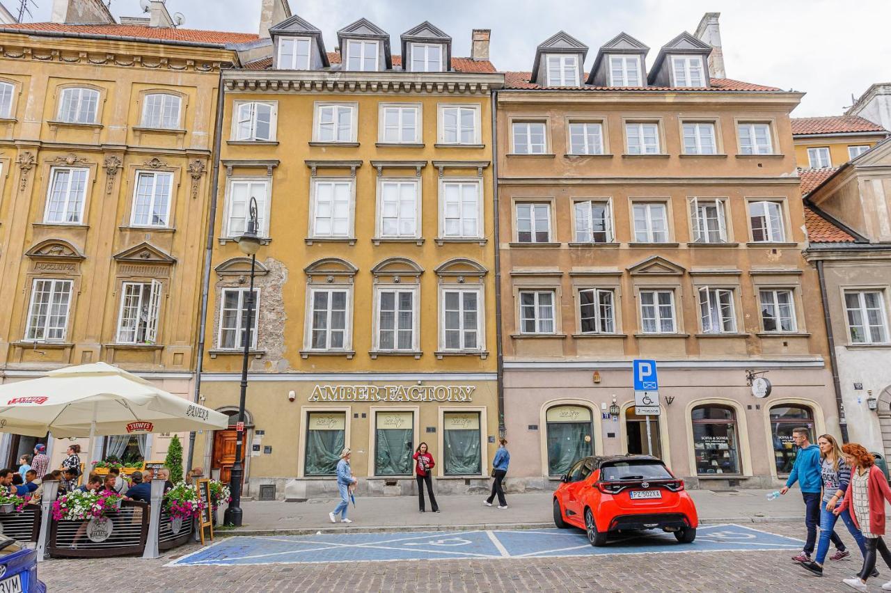 Lumina Apartments On The Market Square Near The Royal Castle Warszawa Zewnętrze zdjęcie