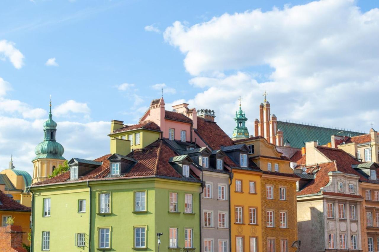 Lumina Apartments On The Market Square Near The Royal Castle Warszawa Zewnętrze zdjęcie