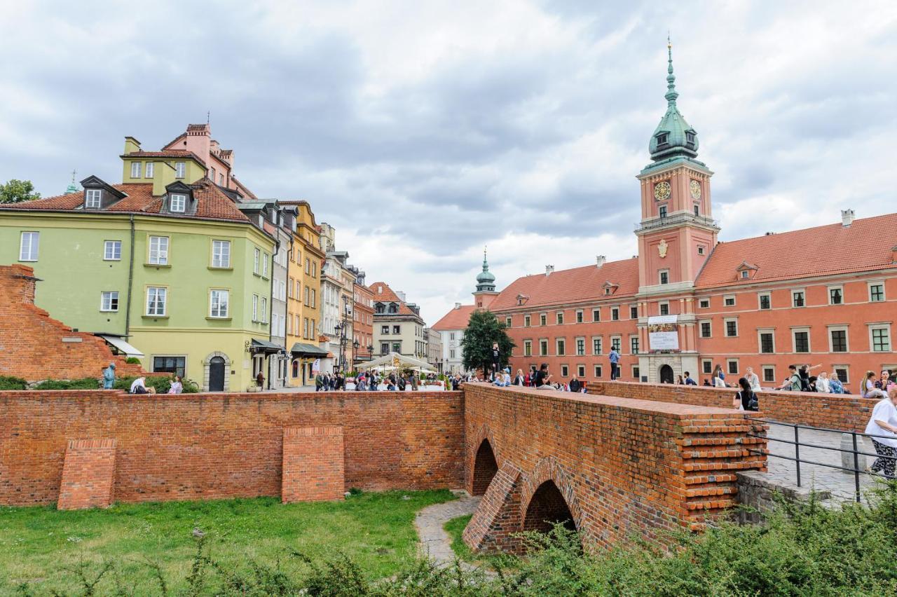 Lumina Apartments On The Market Square Near The Royal Castle Warszawa Zewnętrze zdjęcie
