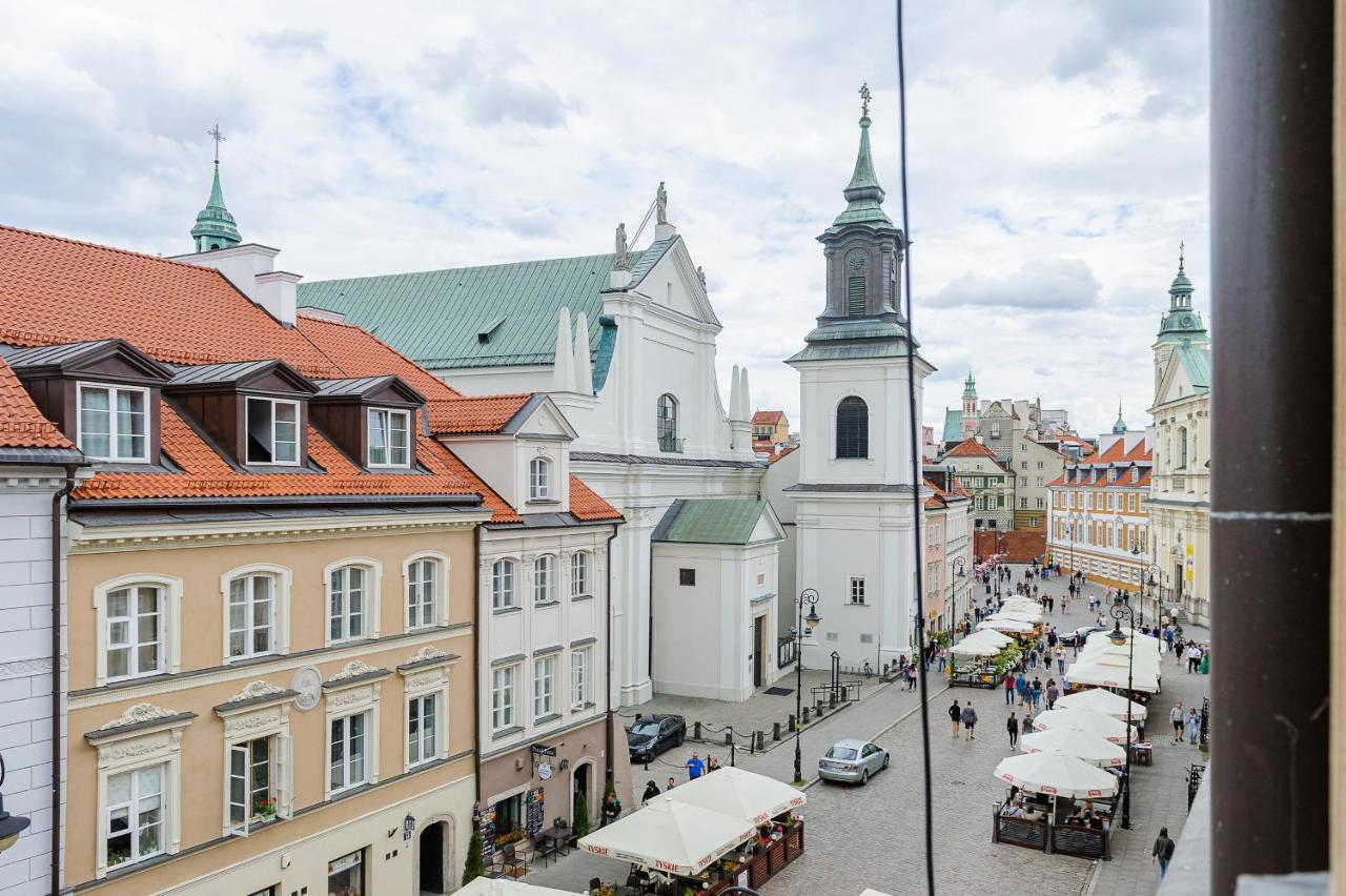 Lumina Apartments On The Market Square Near The Royal Castle Warszawa Zewnętrze zdjęcie