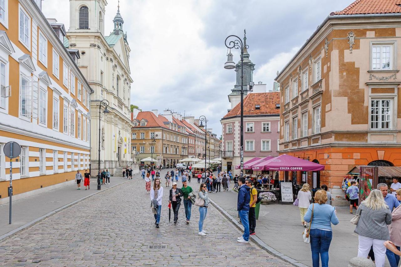 Lumina Apartments On The Market Square Near The Royal Castle Warszawa Zewnętrze zdjęcie